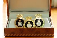 HMS LOWESTOFT - Cuff Links